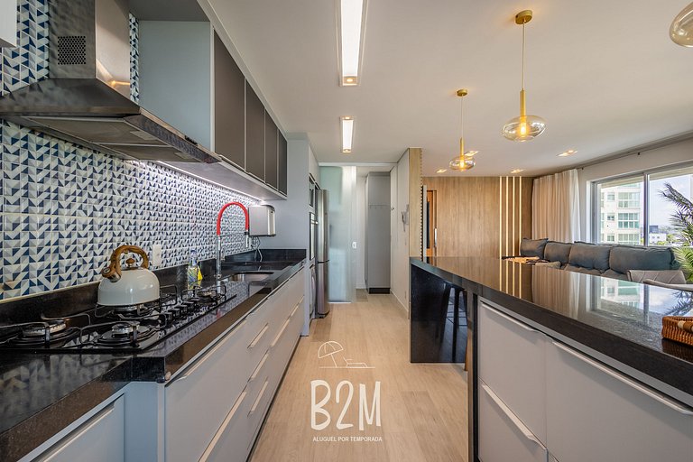 Vista mar, piscina borda infinita, homeclub Bali