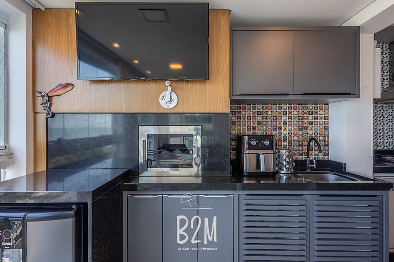 Vista mar, piscina borda infinita, homeclub Bali