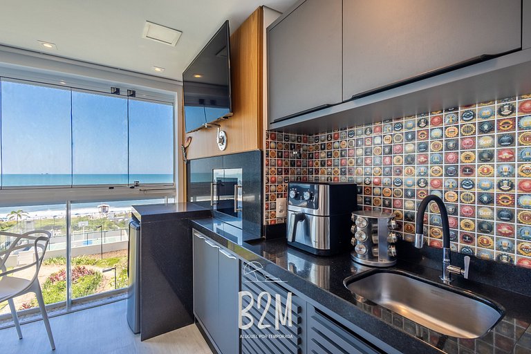 Vista mar, piscina borda infinita, homeclub Bali