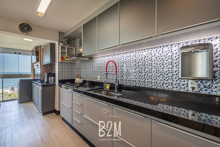 Vista mar, piscina borda infinita, homeclub Bali