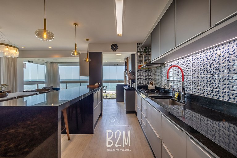 Vista mar, piscina borda infinita, homeclub Bali