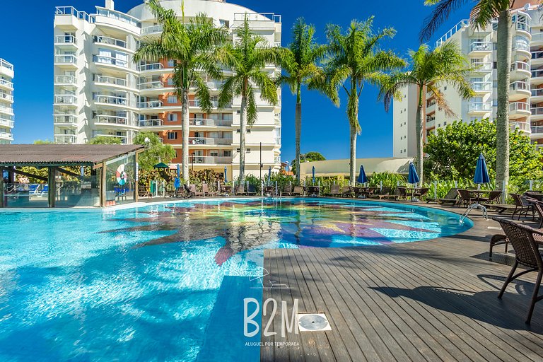 Férias, Beto Carrero, Piscina, mar