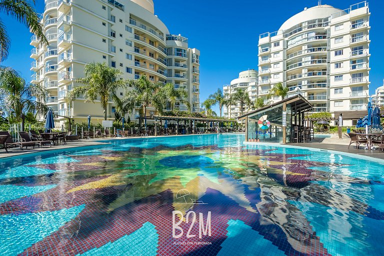 Férias, Beto Carrero, Piscina, mar