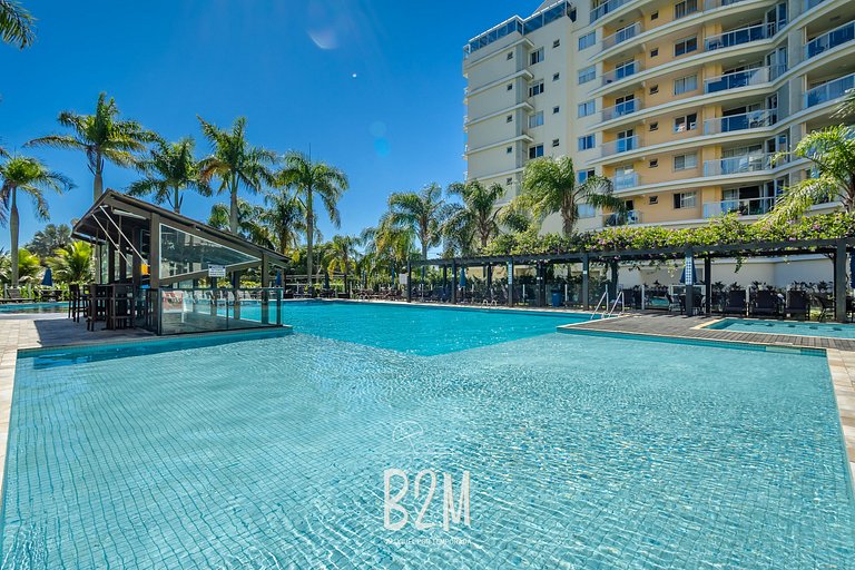 Férias, Beto Carrero, Piscina, mar