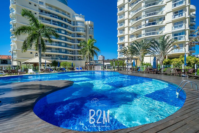 Férias, Beto Carrero, Piscina, mar