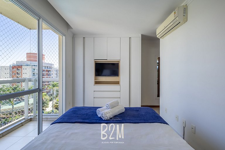 Piscina com bar molhado, praia, Beto Carrero