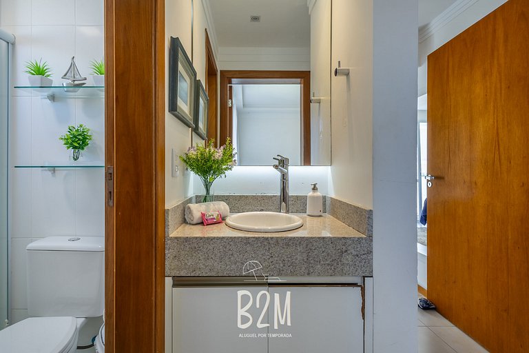 Piscina com bar molhado, praia, Beto Carrero