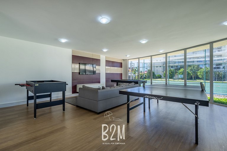 Piscina com bar molhado, praia, Beto Carrero