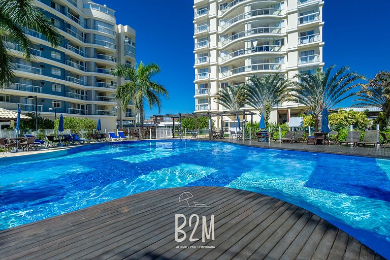 Piscina com bar molhado, praia, Beto Carrero