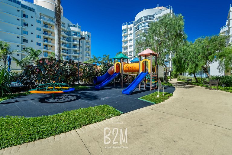 Piscina com bar molhado, praia, Beto Carrero