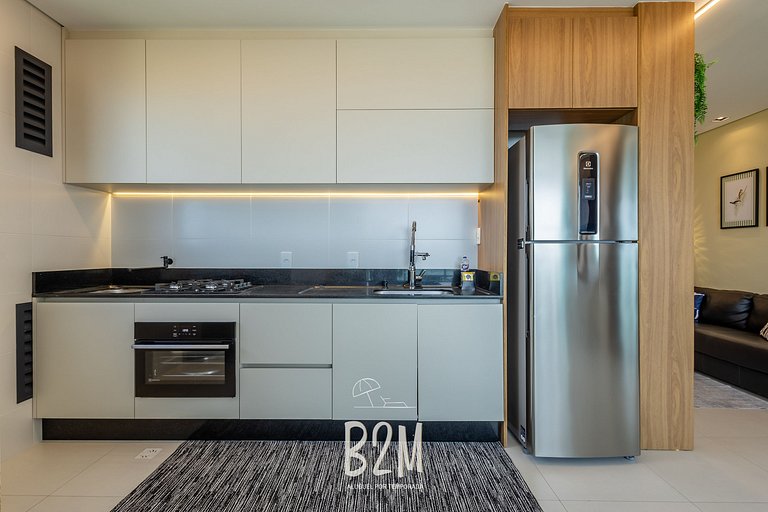 Incrível vista mar, churrasqueira, piscina