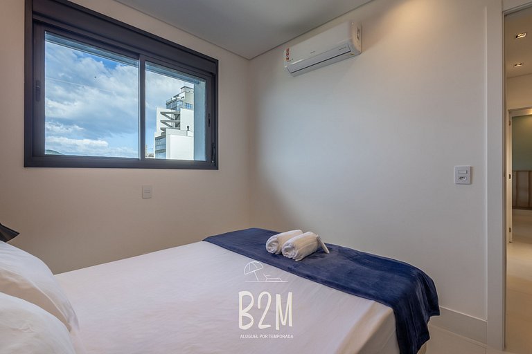 Incrível vista mar, churrasqueira, piscina