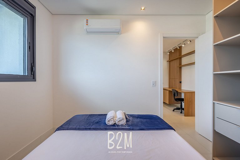 Incrível vista mar, churrasqueira, piscina