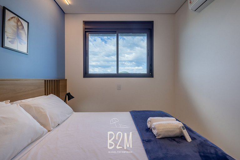 Incrível vista mar, churrasqueira, piscina