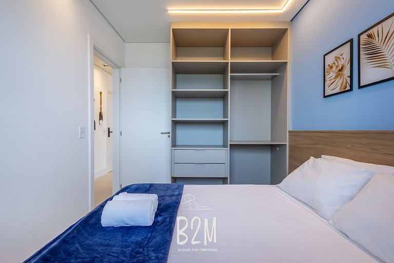 Incrível vista mar, churrasqueira, piscina