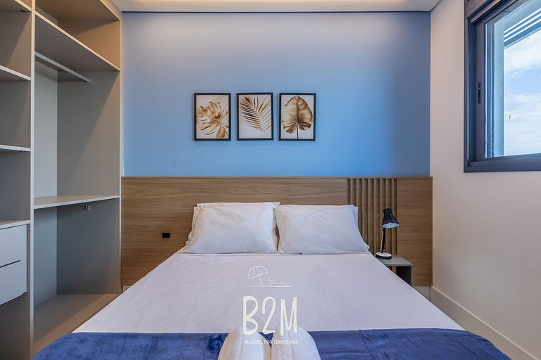 Incrível vista mar, churrasqueira, piscina