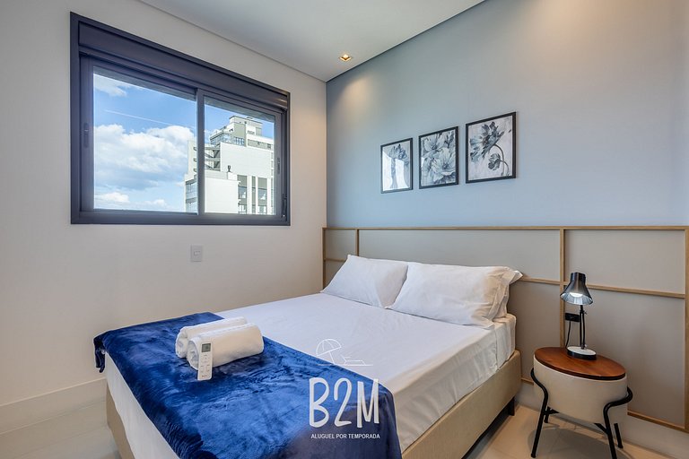 Incrível vista mar, churrasqueira, piscina