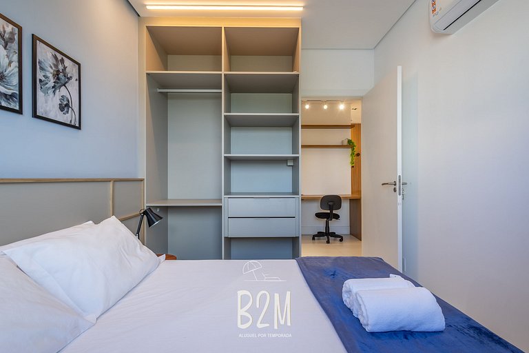 Incrível vista mar, churrasqueira, piscina