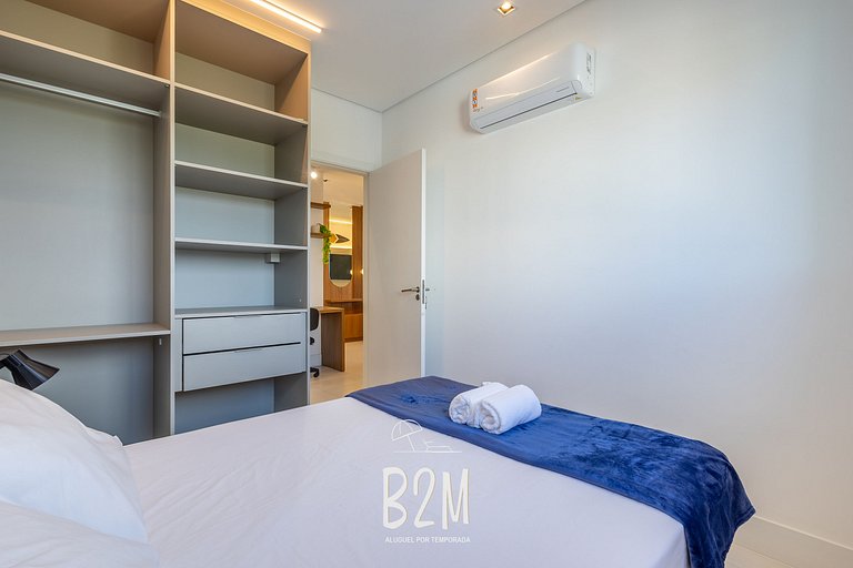 Incrível vista mar, churrasqueira, piscina