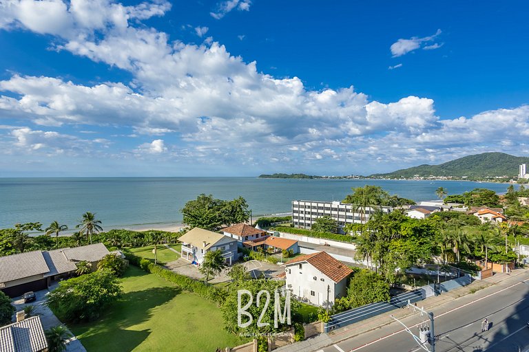 Incrível vista mar, churrasqueira, piscina