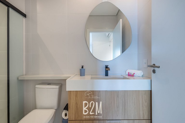 Incrível vista mar, churrasqueira, piscina