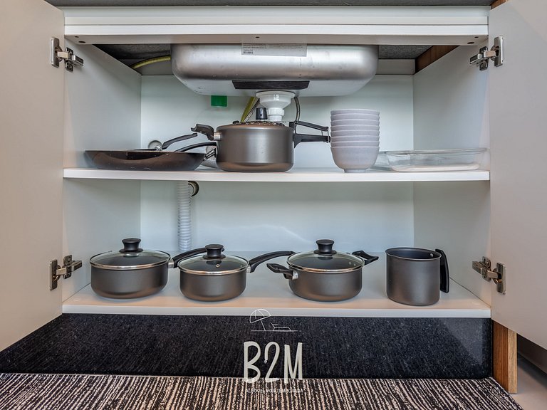 Incrível vista mar, churrasqueira, piscina