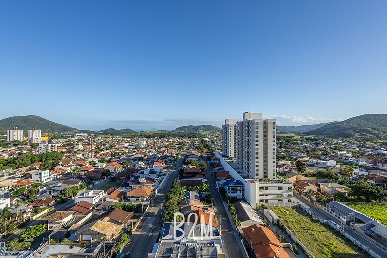 Incrível vista mar, churrasqueira, piscina