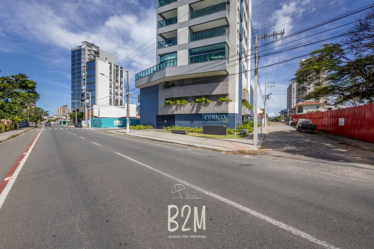 Incrível vista mar, churrasqueira, piscina