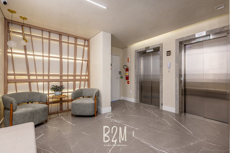 Incrível vista mar, churrasqueira, piscina