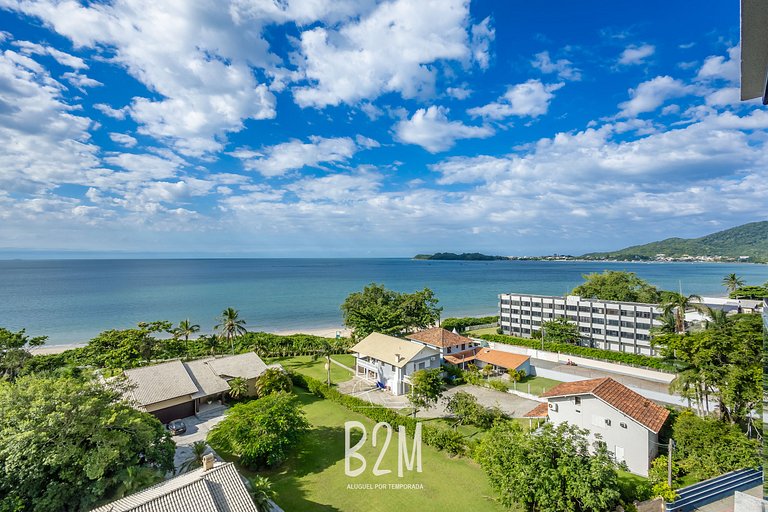 Incrível vista mar, churrasqueira, piscina