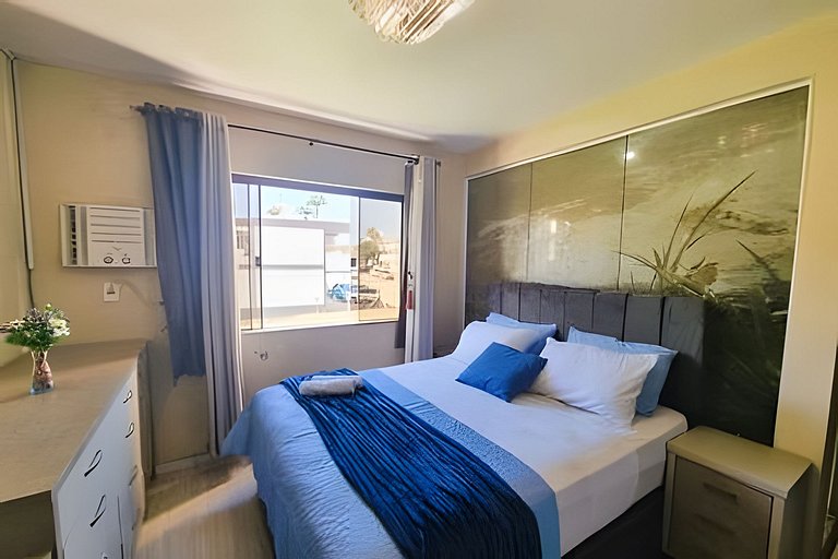 Amplo apartamento no centro da cidade