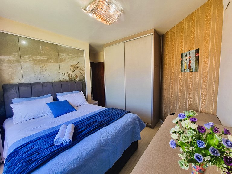 Amplo apartamento no centro da cidade