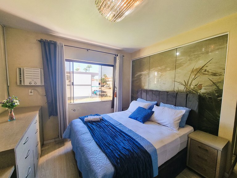 Amplo apartamento no centro da cidade