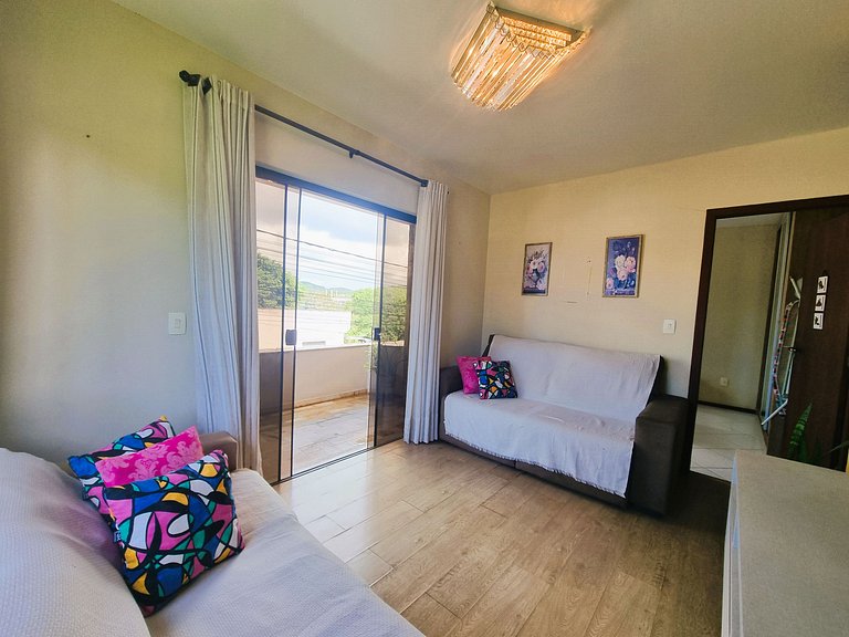 Amplo apartamento no centro da cidade