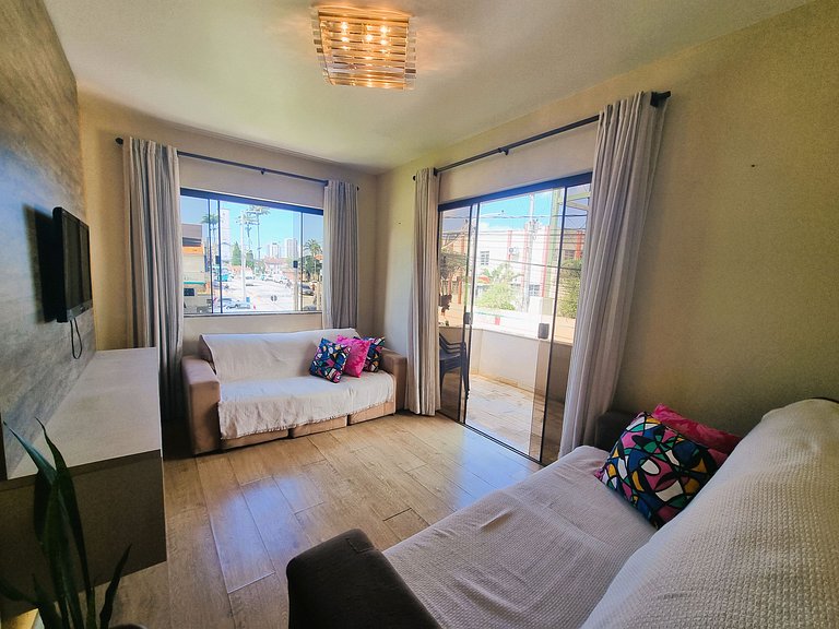 Amplo apartamento no centro da cidade