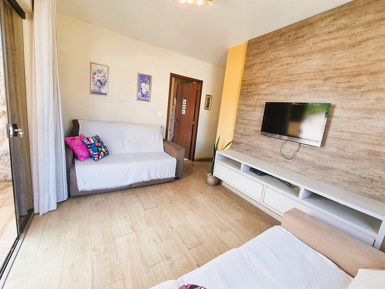 Amplo apartamento no centro da cidade