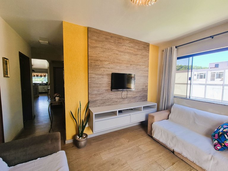 Amplo apartamento no centro da cidade