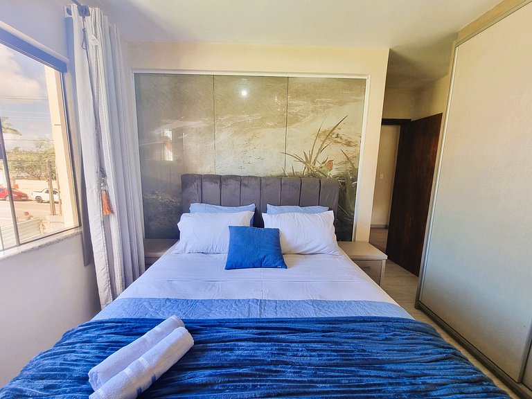 Amplo apartamento no centro da cidade