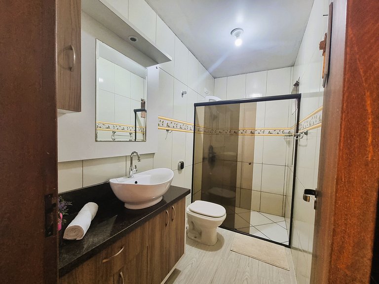 Amplo apartamento no centro da cidade