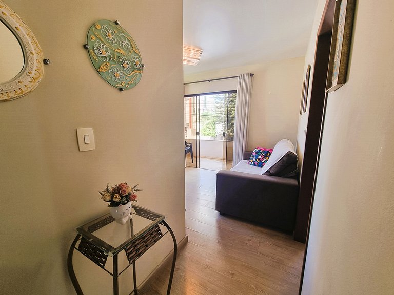 Amplo apartamento no centro da cidade