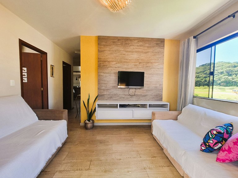 Amplo apartamento no centro da cidade