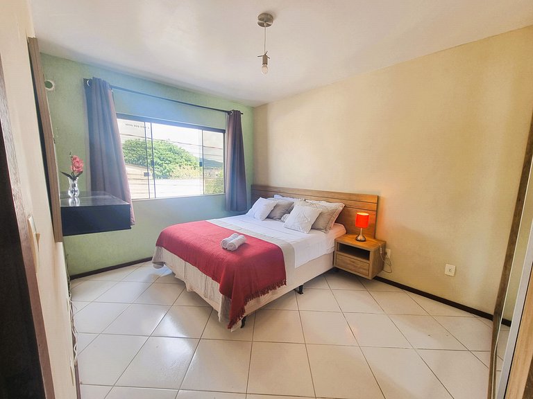 Amplo apartamento no centro da cidade