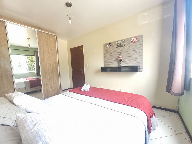 Amplo apartamento no centro da cidade