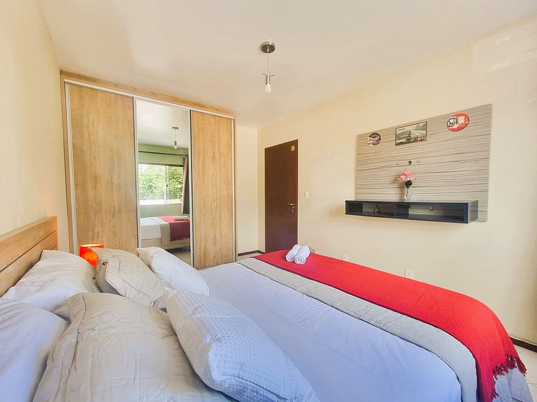 Amplo apartamento no centro da cidade