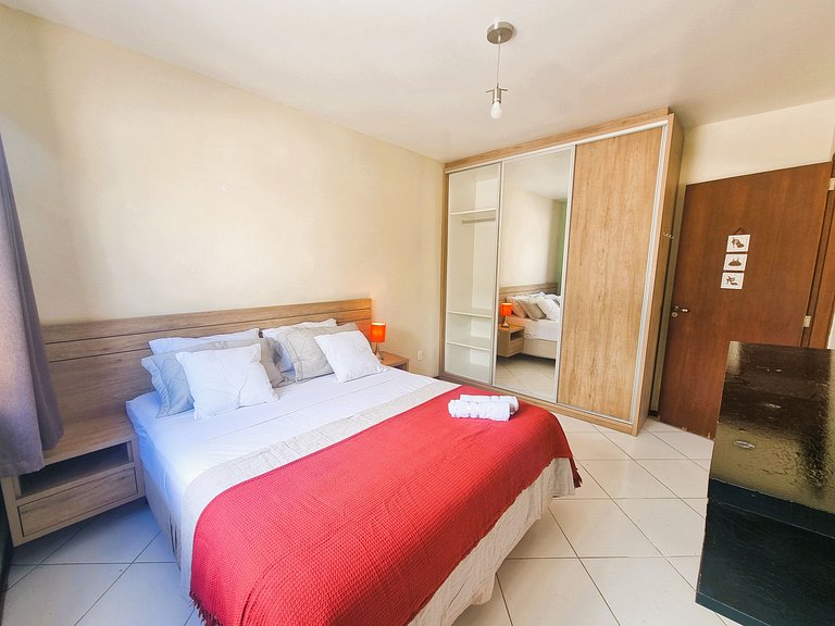 Amplo apartamento no centro da cidade