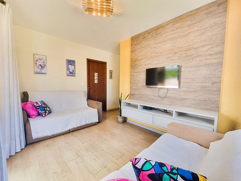 Amplo apartamento no centro da cidade