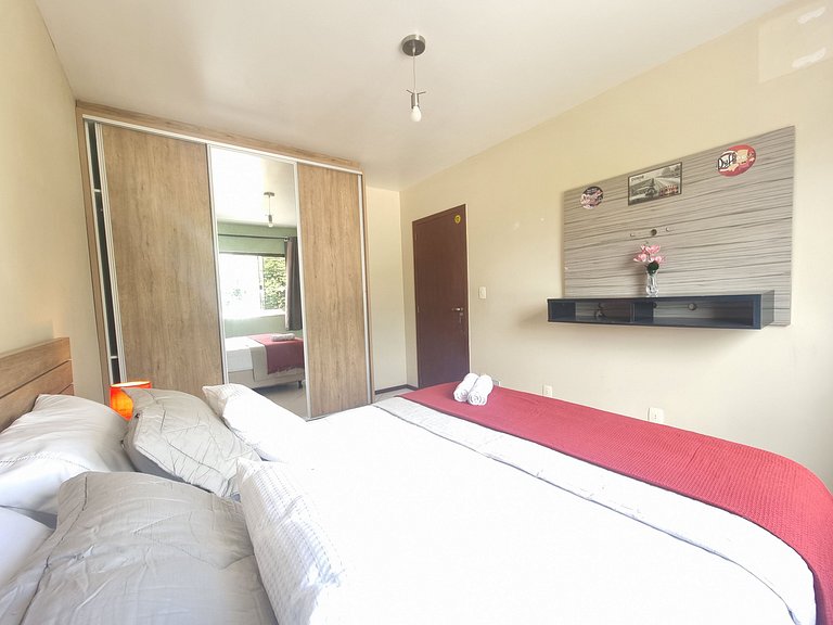 Amplo apartamento no centro da cidade