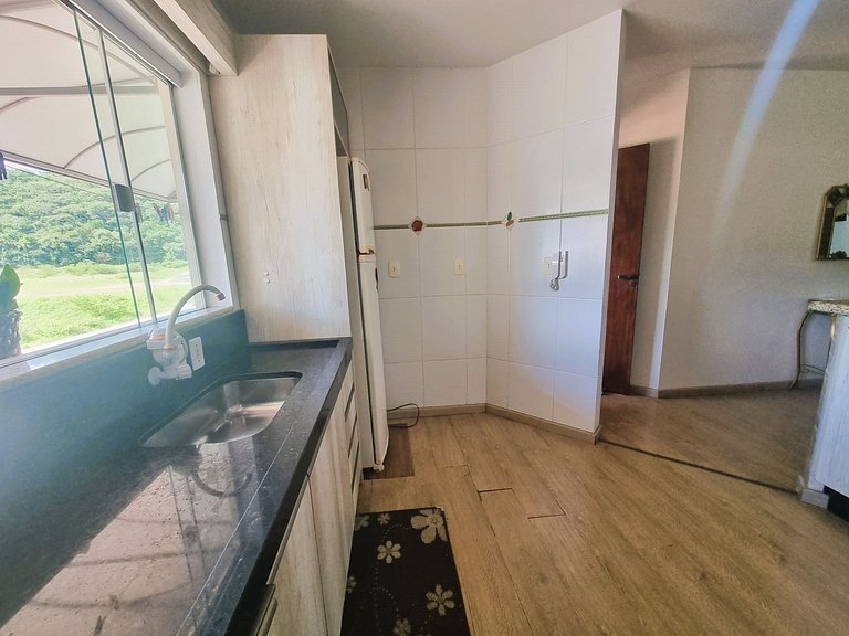 Amplo apartamento no centro da cidade