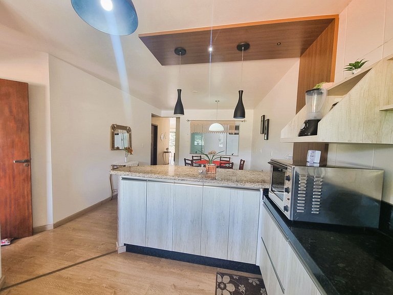 Amplo apartamento no centro da cidade