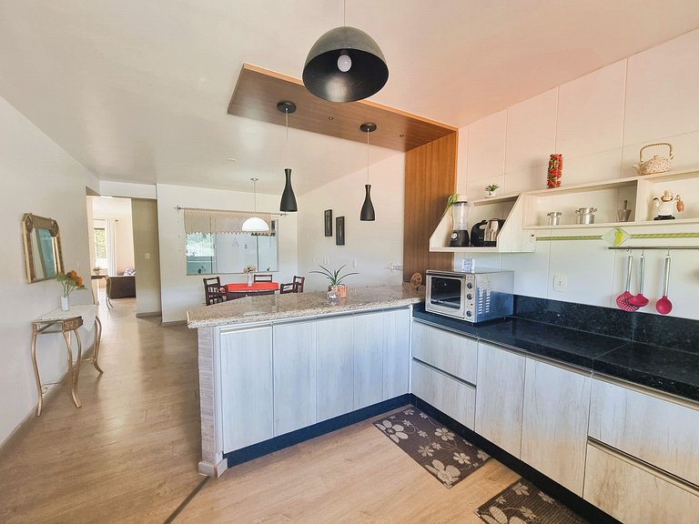 Amplo apartamento no centro da cidade